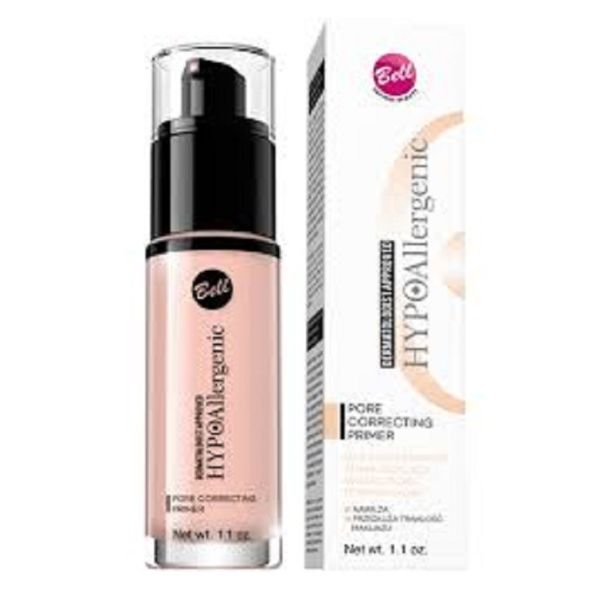 Bell hypoallergenic pore correcting primer hypoalergiczna baza pod makijaż zmniejszająca widoczność porów 01 30g