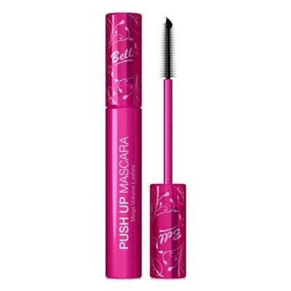 Bell push up mascara tusz do rzęs zwiększający objętość 01 black 10g