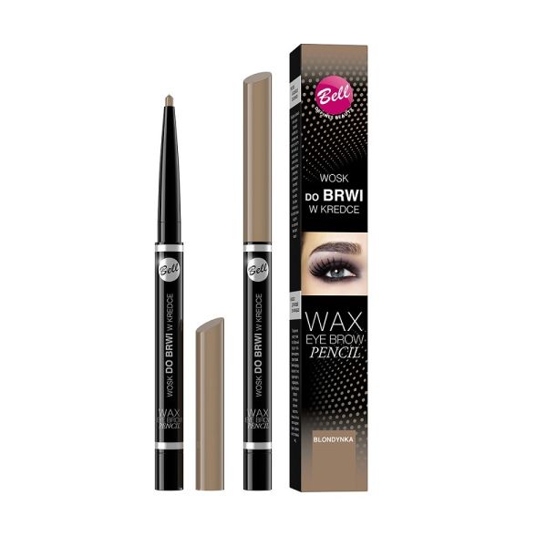 Bell wax eyebrow pencil wosk do brwi w kredce 01 blondynka 12ml