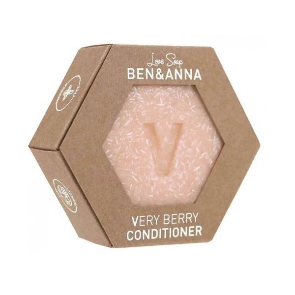 Ben&anna conditioner odżywka do włosów w kostce verry berry 60g