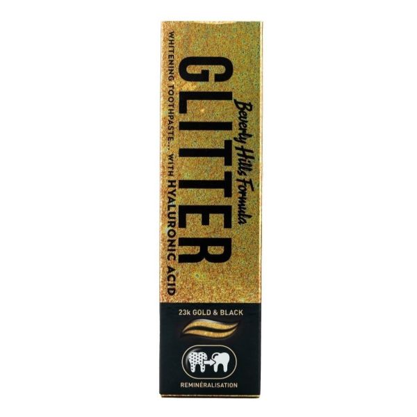 Beverly hills glitter whitening toothpaste wybielająca pasta do zębów 100ml