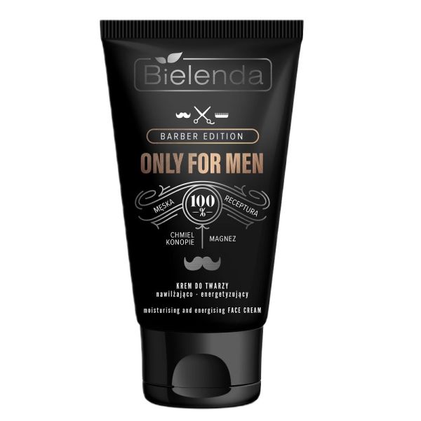 Bielenda only for men barber edition krem nawilżająco-energetyzujący 50ml