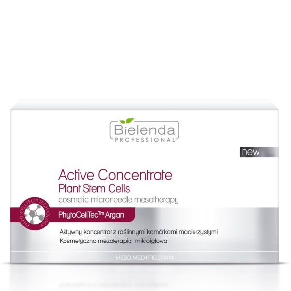 Bielenda professional active concentrate aktywny koncentrat z roślinnymi komórkami macierzystymi 10x3ml