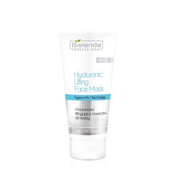 Bielenda professional hyaluronic lifting face mask hialuronowa liftingująca maseczka do twarzy 175ml