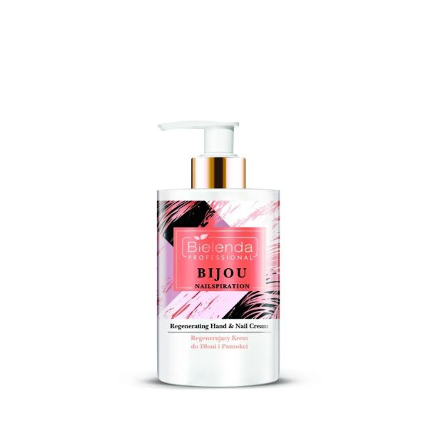 Bielenda professional nailspiration bijou regenerujący krem do dłoni i paznokci 300ml