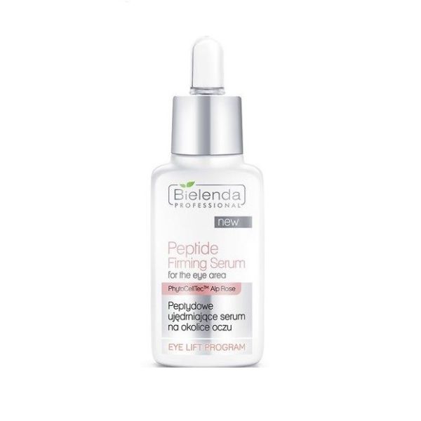 Bielenda professional peptide firming serum peptydowe ujędrniające serum na okolice oczu 30ml