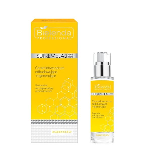Bielenda professional supremelab barrier renew ceramidowe serum odbudowująco-regenerujące 30ml