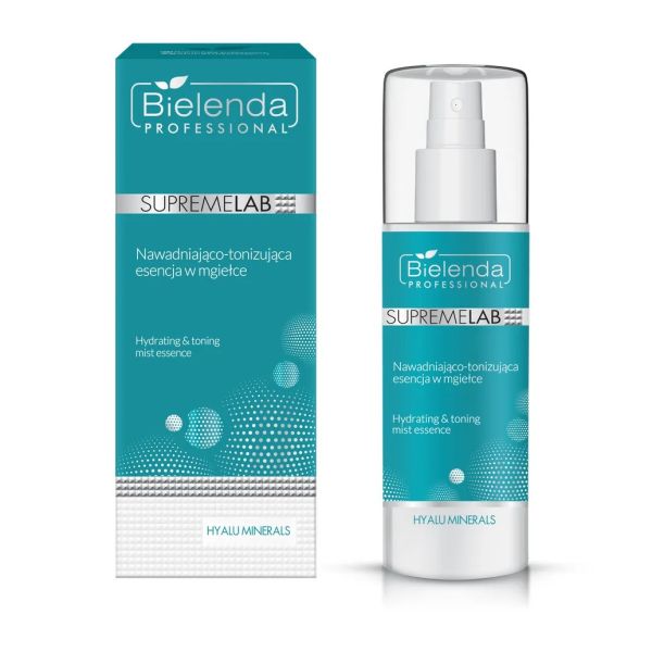 Bielenda professional supremelab hyalu minerals nawadniająco-tonizująca esencja w mgiełce 150ml