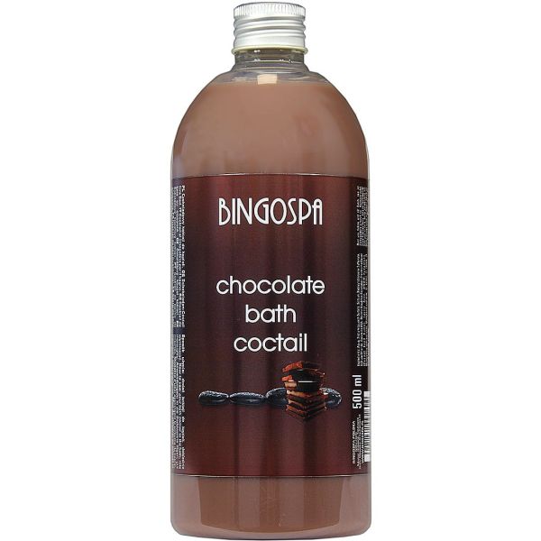 Bingospa czekoladowy koktajl do kąpieli 500ml