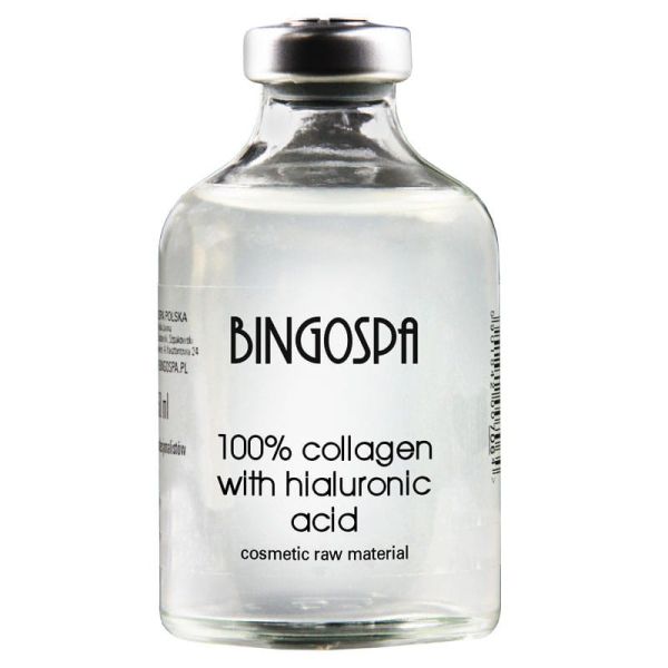 Bingospa kolagen 100% z kwasem hialuronowym 50ml
