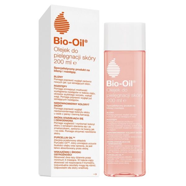 Bio-oil specjalistyczny olejek do pielęgnacji skóry 200ml