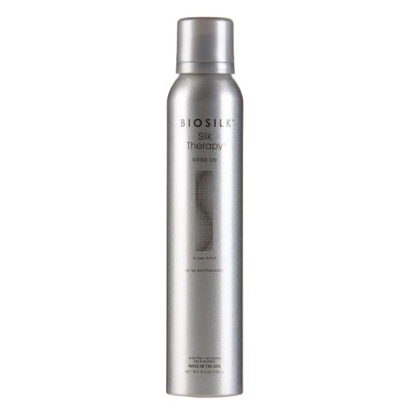 Biosilk silk therapy shine on nabłyszczacz i odżywka w jednym 150ml