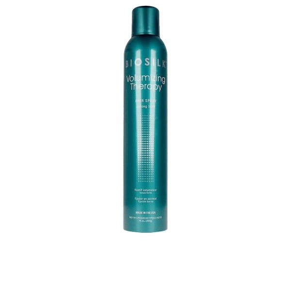 Biosilk volumizing therapy hair spray lakier do włosów nadający objętość strong hold 284g