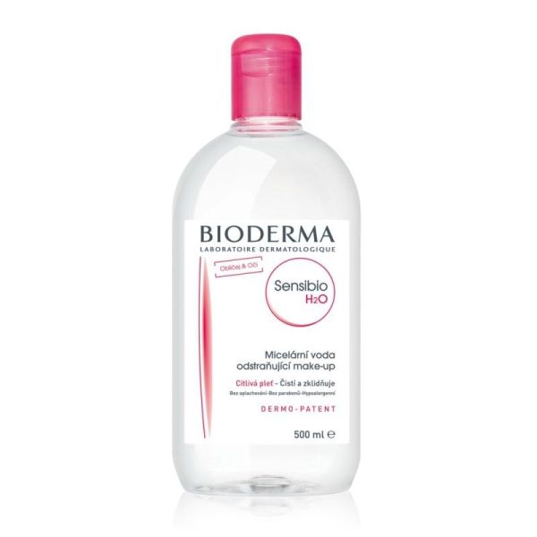 Bioderma sensibio h2o płyn micelarny do skóry wrażliwej 500ml
