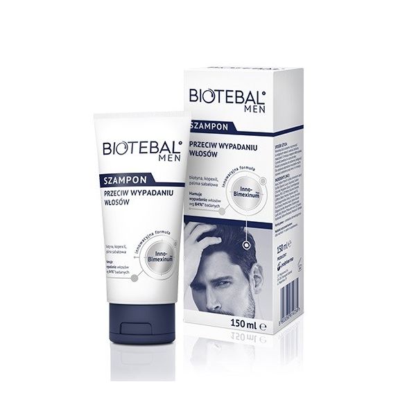 Biotebal men szampon dla mężczyzn przeciw wypadaniu włosów 150ml