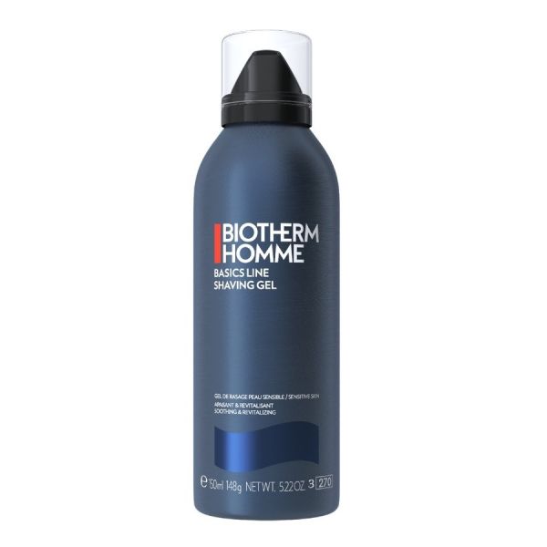 Biotherm homme basics line shaving gel odświeżający żel do golenia 150ml