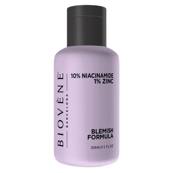 Biovene blemish formula zwalczające przebarwienia serum do twarzy z 10% niacynamidem i cynkiem 30ml