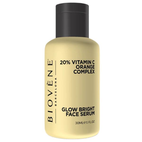 Biovene glow bright face serum rozświetlające serum do twarzy z 20% witaminą c 30ml