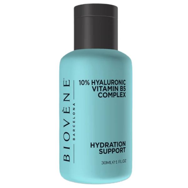 Biovene hydration support nawilżające serum do twarzy z 10% kwasem hialuronowym i witaminą b5 30ml