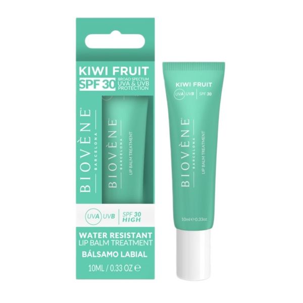 Biovene kiwi fruit lip balm treatment balsam do ust spf30 10ml