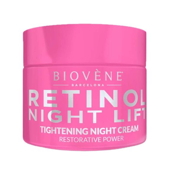 Biovene retinol night lift krem do twarzy na noc z retinolem 50ml