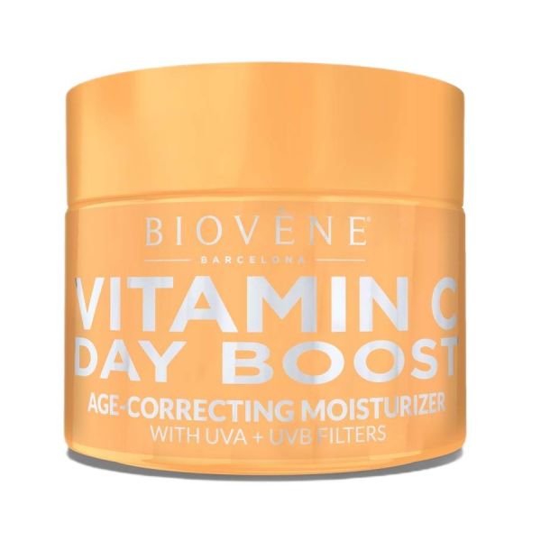 Biovene vitamin c day boost nawilżający krem do twarzy na dzień 50ml
