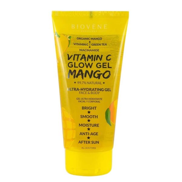 Biovene vitamin c nawilżający żel do twarzy i ciała 200ml