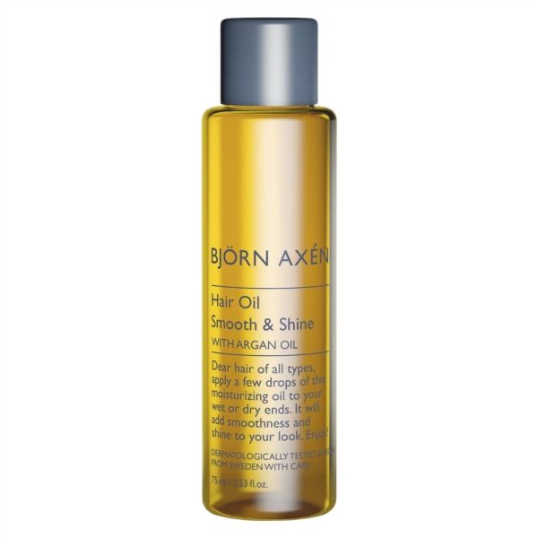 Björn axén hair oil smooth & shine odżywczy olejek do włosów 75ml