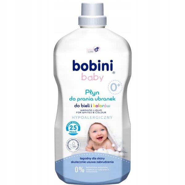 Bobini baby hipoalergiczny płyn do prania ubranek 1.8ml