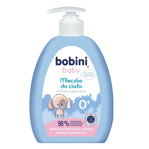 Bobini baby mleczko do ciała hypoalergiczne 300ml