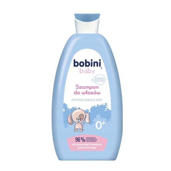 Bobini baby szampon do włosów hypoalergiczny 300ml