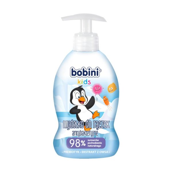 Bobini kids antybakteryjne mydło do rąk 300ml