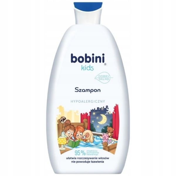 Bobini kids hipoalergiczny szampon do włosów 500ml