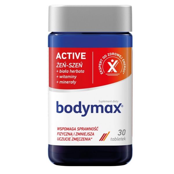 Bodymax active suplement diety 30 tabletek