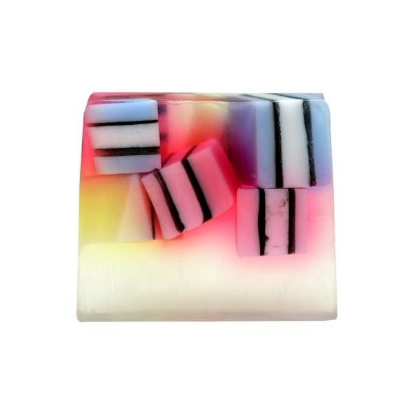 Bomb cosmetics candy box handmade soap mydło glicerynowe 100g