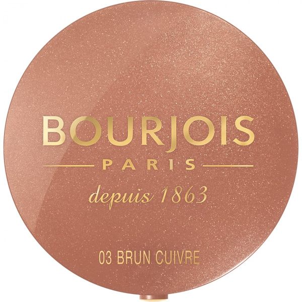 Bourjois little round pot blush róż do policzków 03 brun cuivre 2.5g