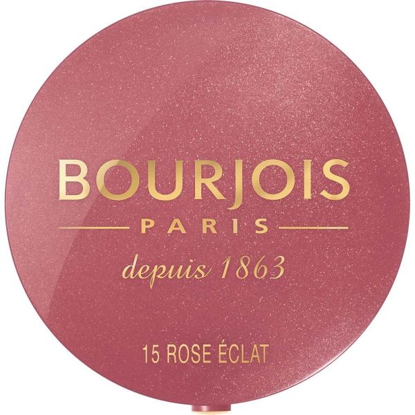 Bourjois little round pot blush róż do policzków 15 rose eclat 2.5g