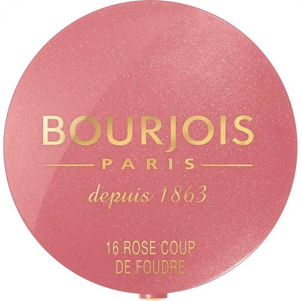 Bourjois little round pot blush róż do policzków 16 rose coup de foudre 2.5g