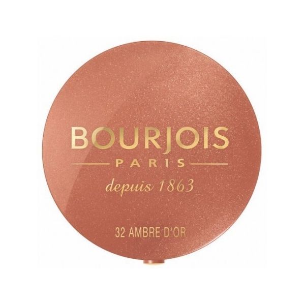 Bourjois little round pot blush róż do policzków 32 ambre d'or 2.5g