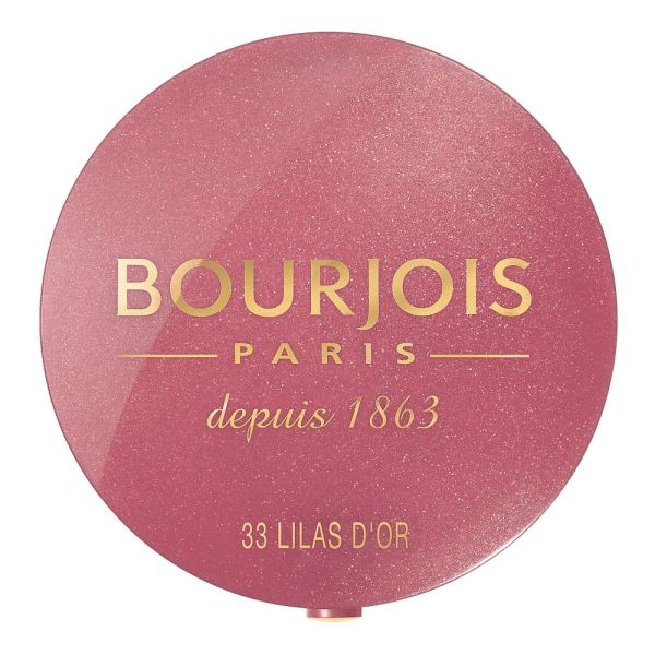Bourjois little round pot blush róż do policzków 33 lilas d'or 2.5g