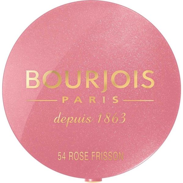 Bourjois little round pot blush róż do policzków 54 rose frisson 2.5g