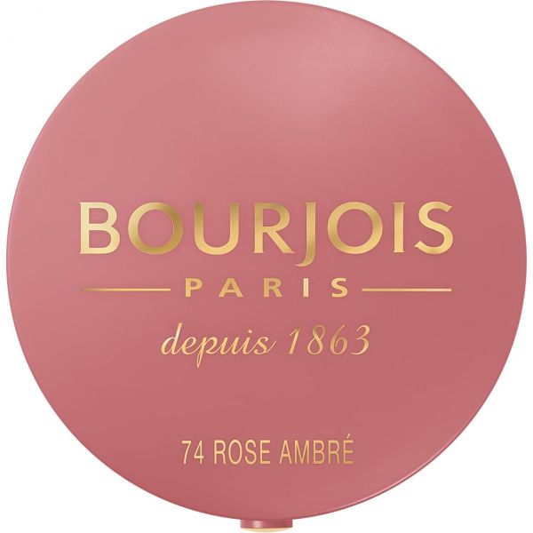 Bourjois little round pot blush róż do policzków 74 rose ambre 2.5g