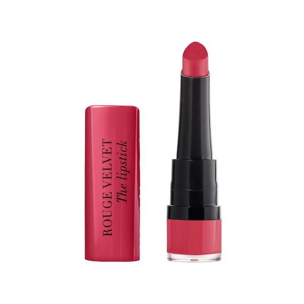 Bourjois rouge velvet the lipstick matowa pomadka do ust 04 hip hip pink 2.4g