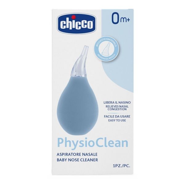 Chicco physioclean gruszka do nosa 0m+