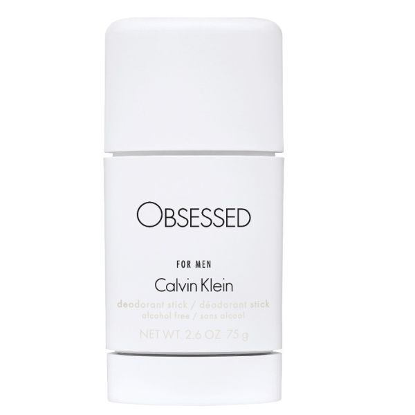 Calvin klein obsessed for men dezodorant sztyft 75g