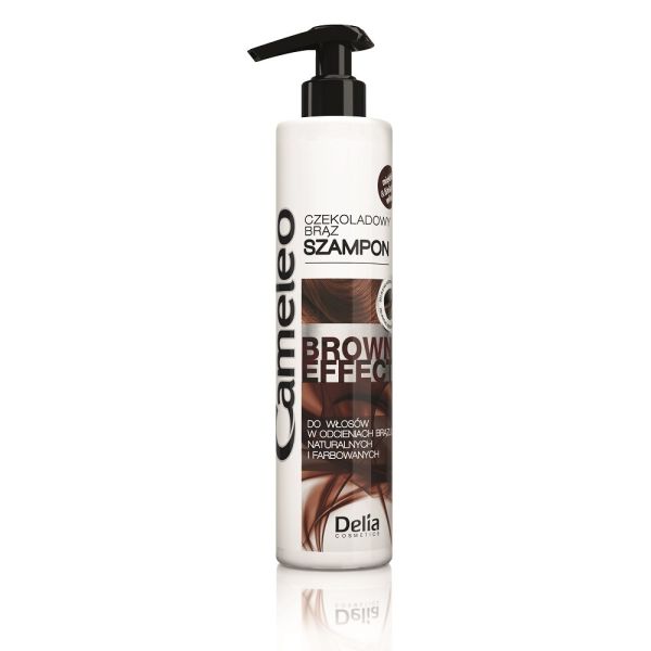 Cameleo brown effect shampoo szampon do włosów w odcieniach brązu 250ml