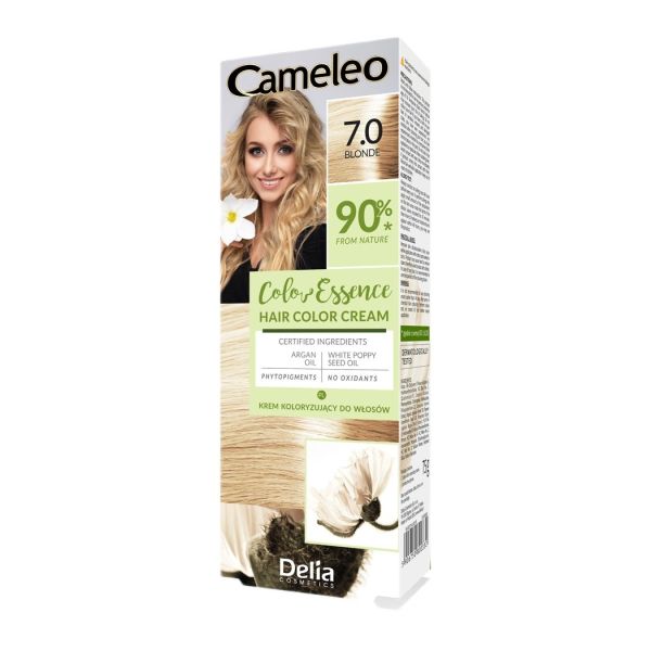 Cameleo color essence krem koloryzujący do włosów 7.0 blonde 75g