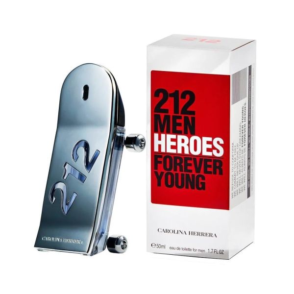 Carolina herrera 212 heroes forever young men woda toaletowa spray 50ml