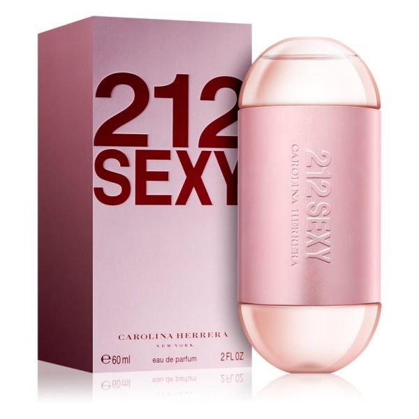 Carolina herrera 212 sexy woda perfumowana spray 60ml