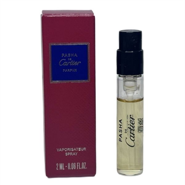 Cartier pasha de cartier perfumy spray próbka 2ml